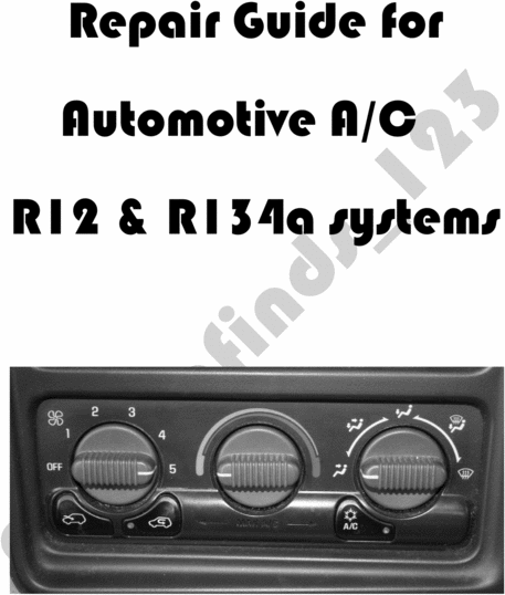 Product picture Do it yourself Auto A/C